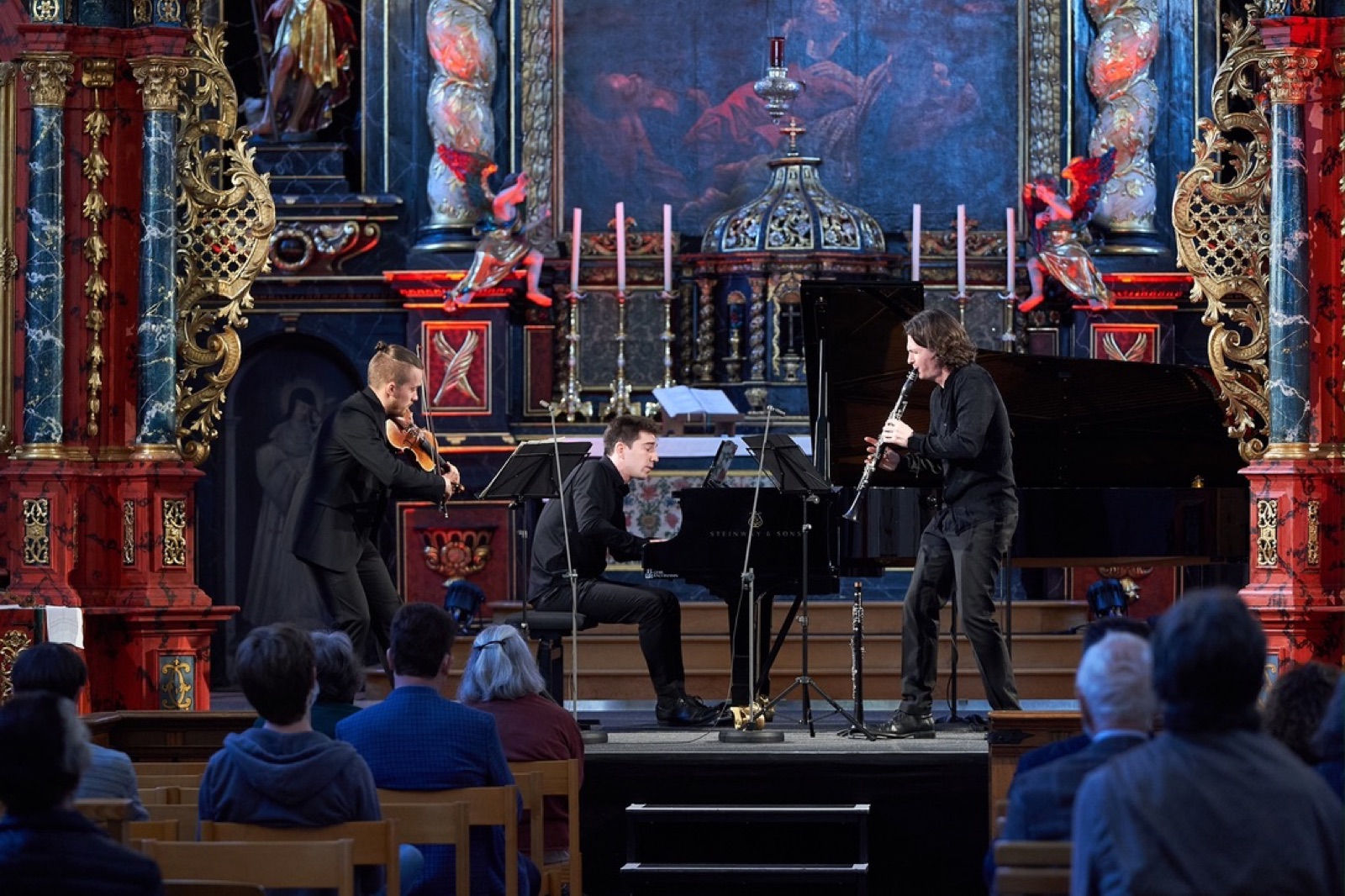 Camerata Rhein en concierto de cámara