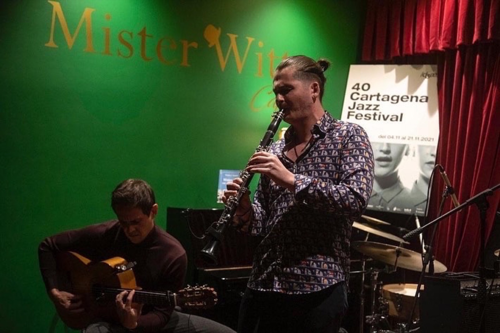 José-Luis Inglés en el Festival de Jazz de Cartagena