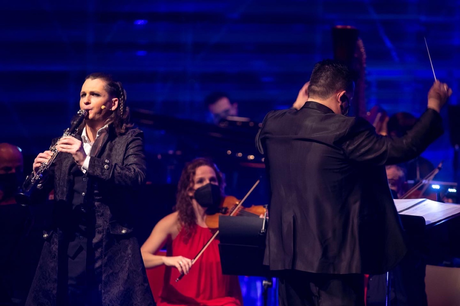 José-Luis Inglés en concierto