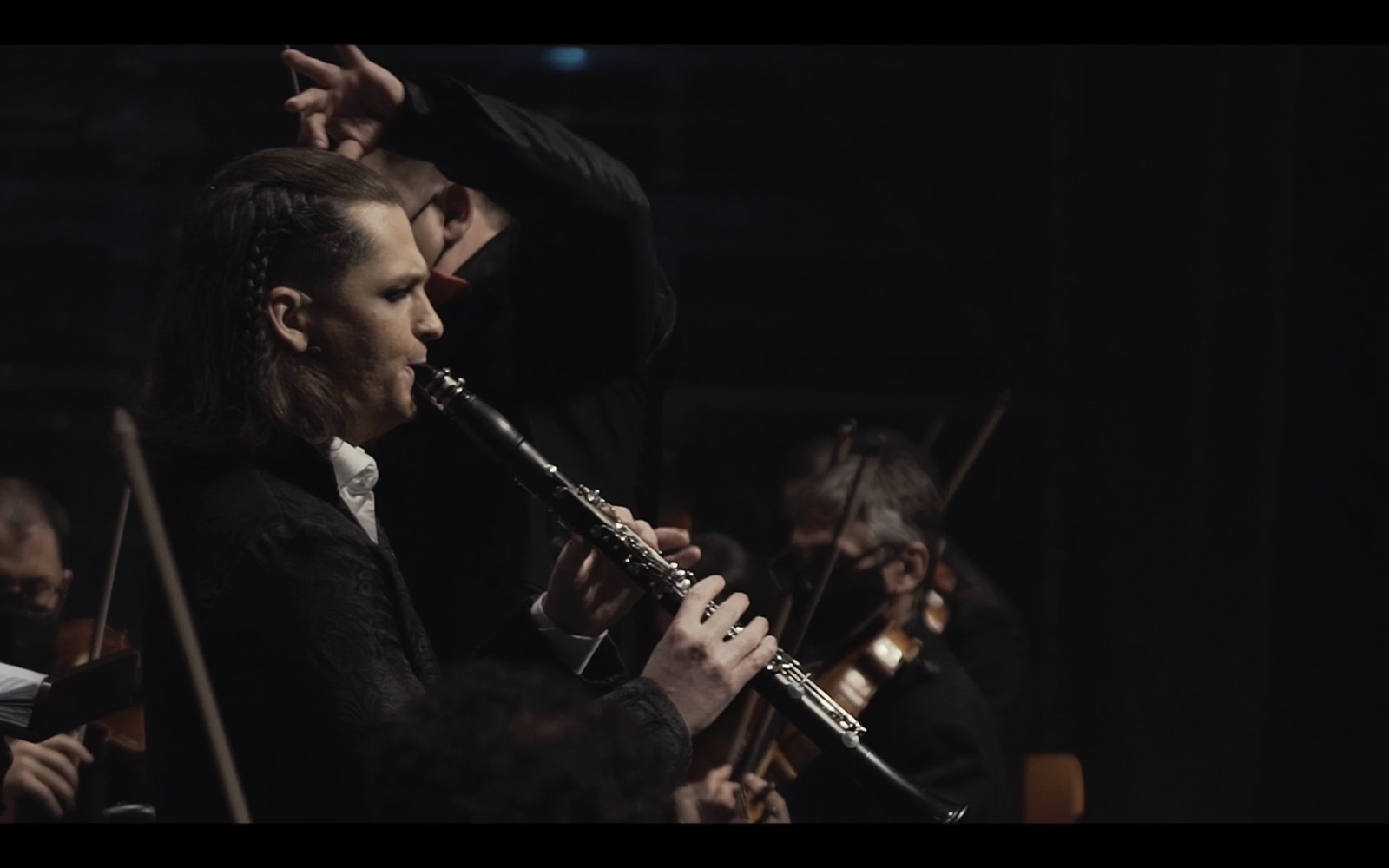 José-Luis Inglés con la Sinfonieorchester Basel en el Stadtcasino